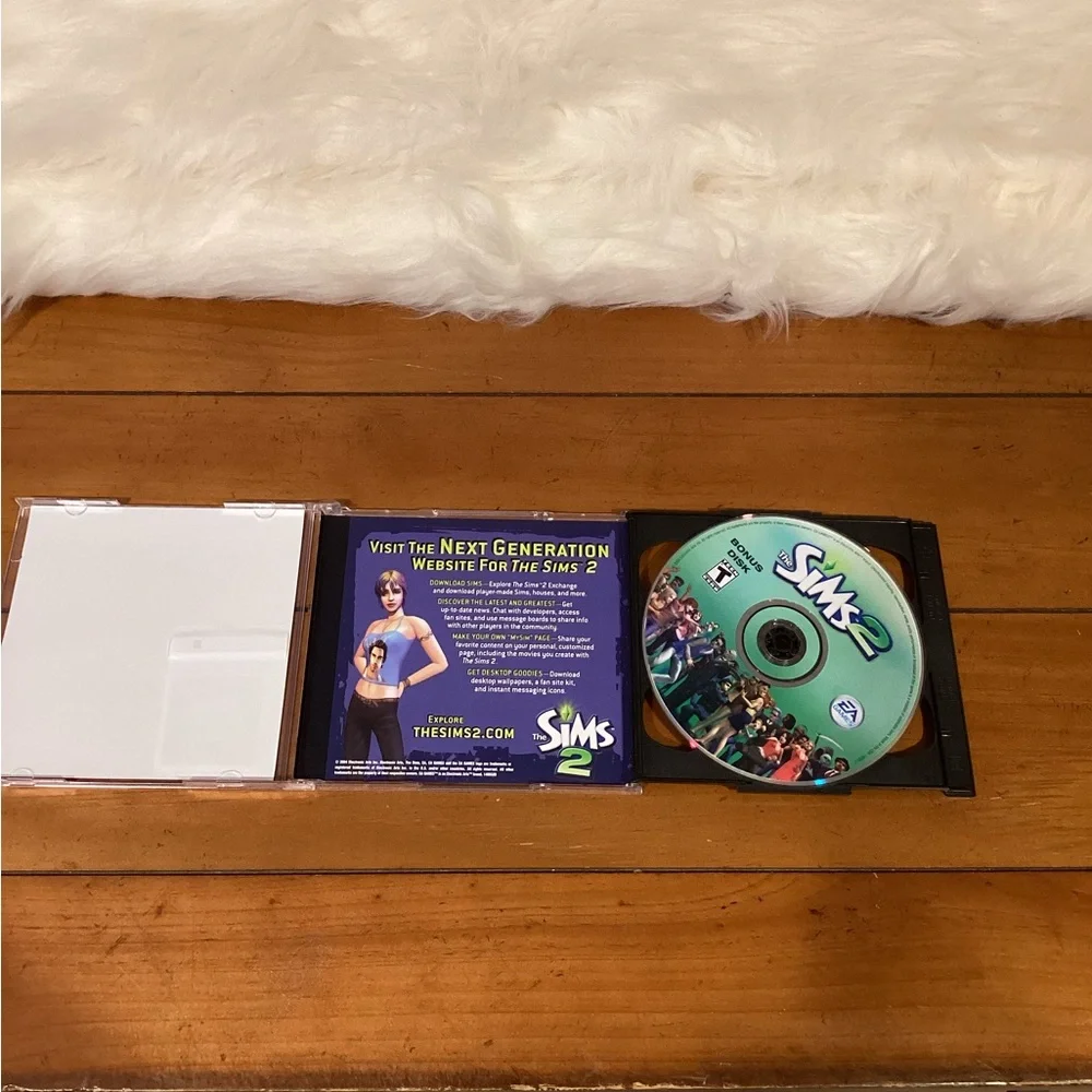 The SIMS 2 CD-ROM 2 disc set